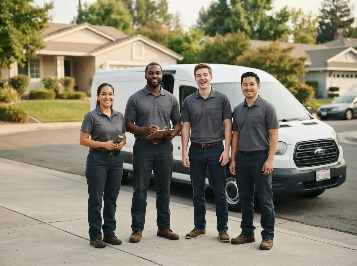 Licensed water damage restoration technician near Summerfield, NC